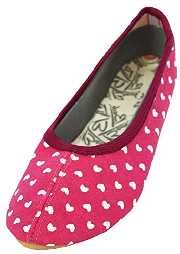 Beck Mädchen hartje Gymnastikschuhe, Pink, 33 EU