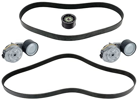 febi bilstein 40184 Keilrippenriemensatz mit Riemenspannern und Umlenkrolle 1 Rippenanzahl, 1 Stück