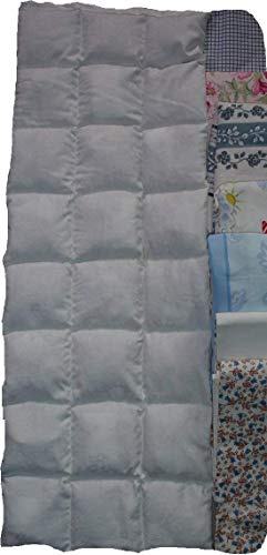 Körnerkissen Getreidekissen XXL 30x80cm Rücken Bezug wählbar