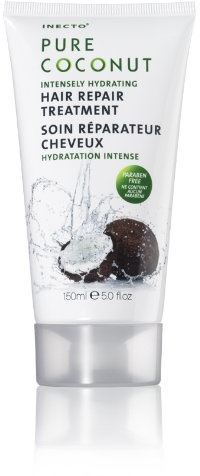 Inecto Pure Coconut Intensely Hydrating Hair Repair Treatment 150 ml
