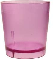 Guzzini Set 12 Bicchieri Glicine Materiale plastico