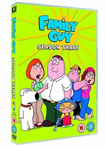 Family Guy - Season 3 [DVD]