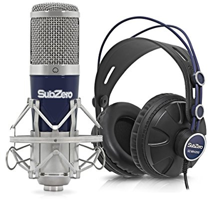 SUBZERO DISC SZC-500-USB Microphone and Headphone Pack