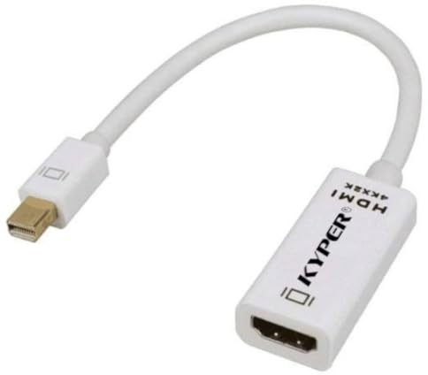 Kyper Mini DisplayPort (Thunderbolt) a HDMI Adaptador