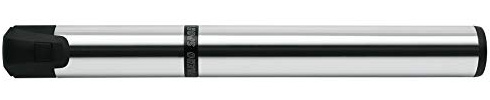 SKS GERMANY SPAERO Sport ALU Minipumpe, Luftpumpe Fahrrad mit Pumpenhalter (Kunststoff/Aluminum, Ventilanschluss: SV, DV, Druck max.: 8 bar / 115 PSI, Minischlauchpumpe), Silber