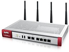 Zyxel ZyWALL Firewall UTM AC Wi-Fi 1 Gbps, recommandé pour un maximum de 75 utilisateurs - Matériel uniquement [USG60W]