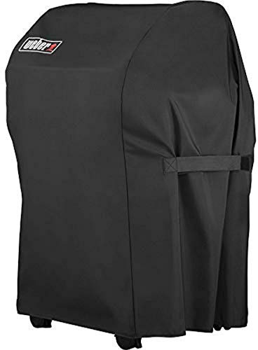 Weber Abdeckhaube Luxus Spirit-210-serie 2013, schwarz
