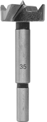 ENT 25164 Kunstbohrer WS, Schaft (S) 10 mm, Durchmesser (D) 35 mm, L 90 mm