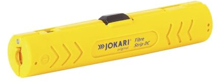JOKARI®original Entmanteler Fibre Strip DC, zum Abisolieren von Glasfaser Access Kabeln Art.Nr. 30700