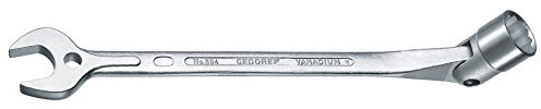 Gedore 534 17 - Llave combinada articulada 17 mm