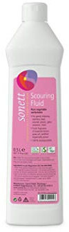 Sonett Organic Biodegradable Scouring Liquid (Scouring Liquid, 1 Count) Certified Organically Grown