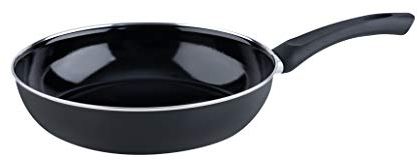 Riess Classic-Black Gourmet Pan, Diameter-28 cm Black
