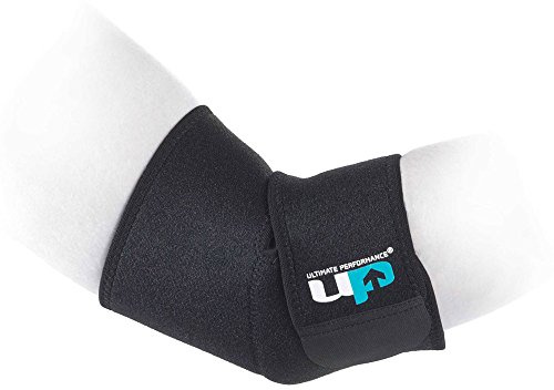 Ultimate Performance armbågsbandage, neopren, en storlek, svart