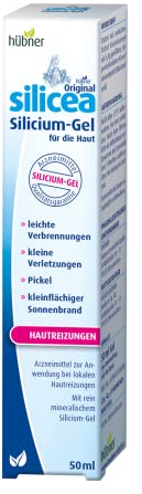hübner Wund- & Heil-Gel 100 ml | Silicium-Gel mit Kieselsäure | kühlend & entzündungshemmend bei Hautreizungen, Insektenstichen, Sonnenbrand & kleinen Wunden | natürliche Hautpflege für unterwegs