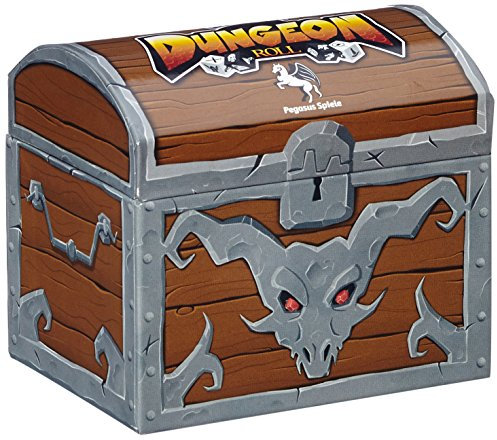 Pegasus Spiele 51930G - Dungeon Roll (deutsche Ausgabe)