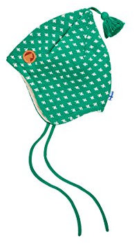 Finkid Tipsa Bonnet Kids emerald/offwhite Kopfumfang 46 cm 2016 Kopfbedeckung