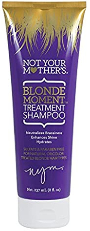Not Your Mothers Shampoo Blonde Moment 8 Ounce Treatment Tube (237ml)