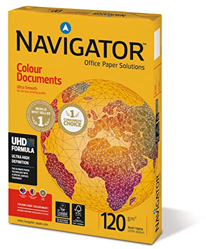 Navigator Colour Documents N12A4 A4 Kopieringspapper, 250 Ark