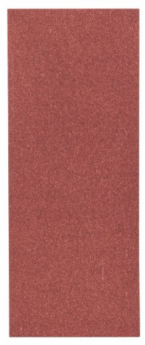 Bosch Accessories Feuille Abrasif pour Ponceuses Orbitales, 120 Grain, 93mm x 230mm, Lot de 10