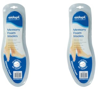 Aidapt Cut-to-Size Memory Foam Insole