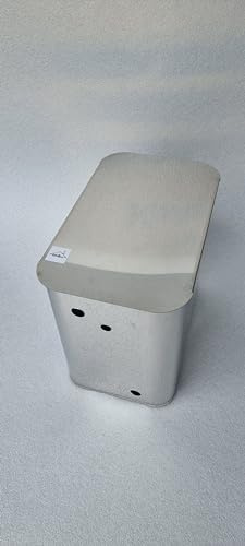 Vaso de expansión para chimeneas, termochimeneas e instalaciones térmicas. Material: acero inoxidable