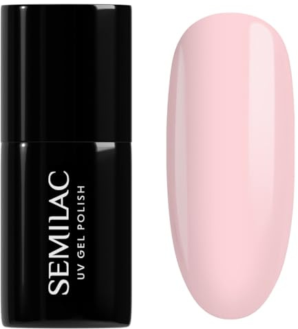 Semilac UV Nagellack 032 Biscuit 7ml Kollektion Special Day