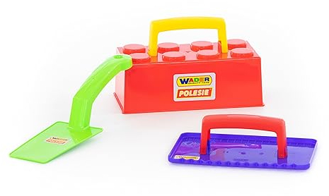Small Foot Company 8783-Juego de Juguetes de Arena (3 Unidades), (Wader 2020117)