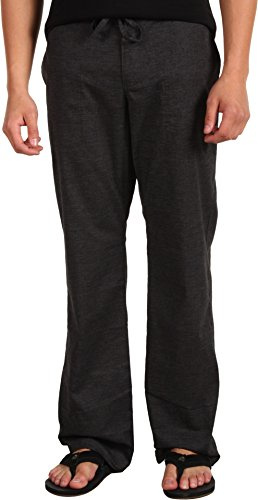 prAna Living Men's 30-Inch Inseam Sutra Pant, Black, X-Large