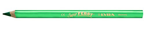 LYRA Paquete Super Ferby | Lápiz De Color Super Ferby Verde Turquesa Metálico. Caja 12 Uds.