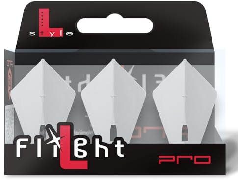 LSTYLE Dart Flights: L7 PRO Astra Shape - for Soft Tip and Steel Tip Darts