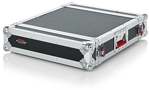 Gator Cases GTOUR Standard & Shallow Racks ATA Flight Rack-Koffer aus Holz; 2U; 17“ tief (G-TOUR 2U)