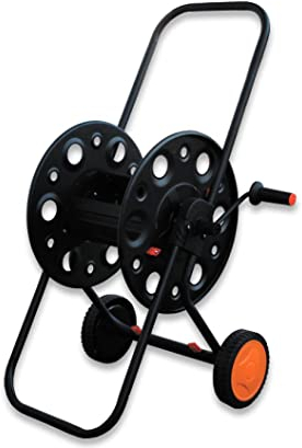 Carrello avvolgitubo 100 m 1/2 in metallo verniciato a polvere