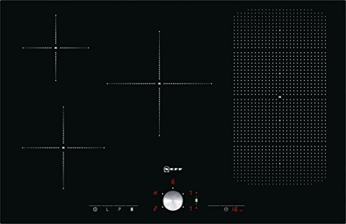 Neff TT 5586 X Plaque Électrique/induction/79,20 cm/de cuisson en verre céramique/Noir