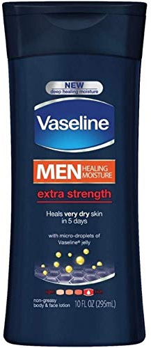Vaseline Extra Strength Lotion für Herren, 284 ml