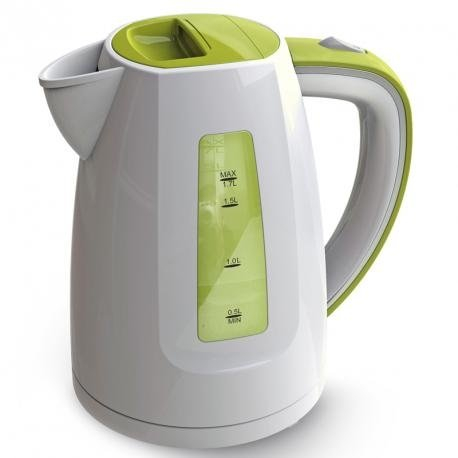 BOLLITORE ELETTRICO 1,7 LT SINOTECH CAFFE' TISANE SCALDA ACQUA CALDA IN ACCIAIO