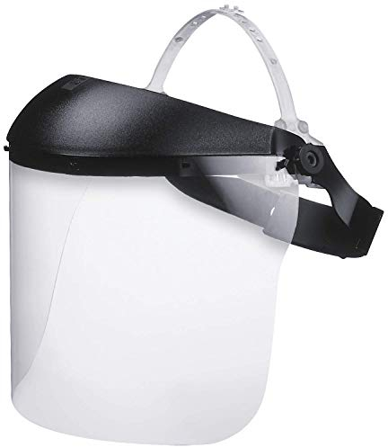 Uvex 9705 Protección facial reutilizable - Trabajo y protección contra saliva - Visera facial