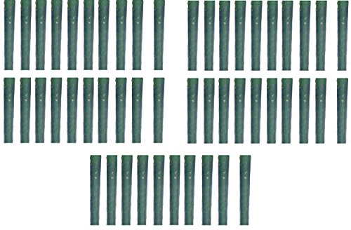 EXCOLO 50x Baumschutz Spiralen 60 cm | Stammschutz für Junge Bäume | Schutz vor Wildverbiss, Fraß- & Rindenschäden | Transparent, gelocht, witterungsbeständige PET-Folie | Made in Germany