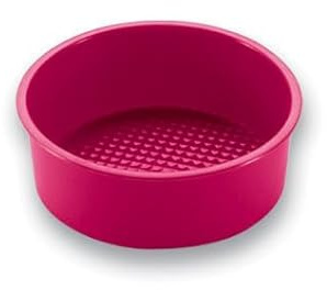 Cookware company Backform - Runde Backform - 100% Silikon - Ø 12 cm, Höhe 4 cm