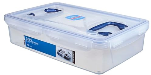 Lock & Lock HPL894 Multi-Use Food Container 10 L with 2 Handles