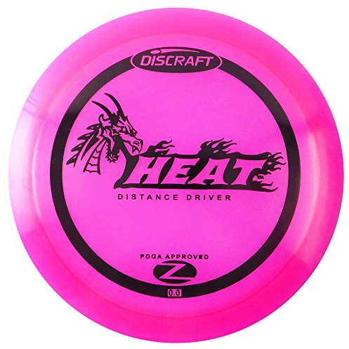 Discraft Elite Z Hitze Abstand Treiber Golf Disc [Farben kann variieren] 160-166g