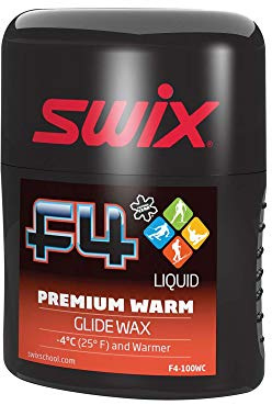 Swix corrisponde a 19,90 Euro/100 ml – Confezione: 100 ml – Glidewax Liquid Warm – per temperature di -4°C e più calde originali (91) 100.