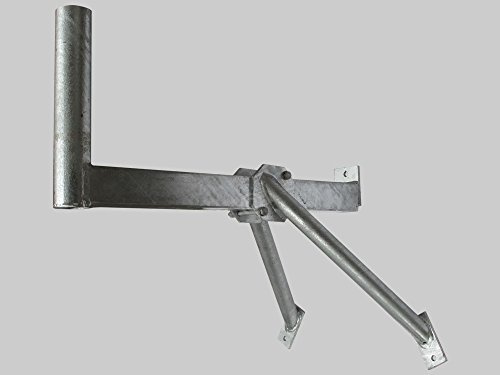 Kathrein ZAS16 Wandhalterung für Parabolantenne, Feuerverzinkt 850 mm