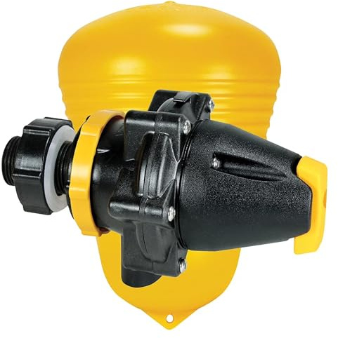 Jobe Valves J-MFV20DLT 82026 Megaflow Ventil, 1,9 cm, Gelb/Schwarz