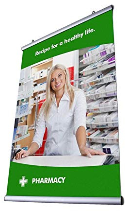 Posterleisten 60 Alu 59,4cm A1 Posterschienen Posterschiene 60 Posterleiste A1 Klemmleiste für Poster