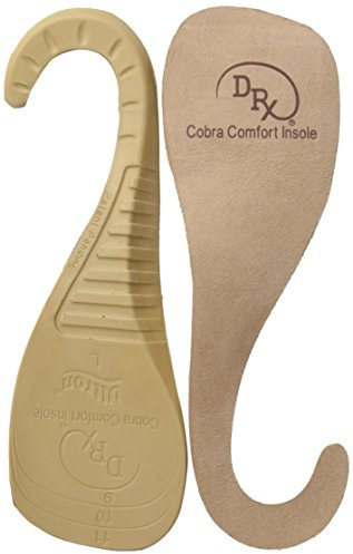 Klogs Footwear DRX COBRA COMFORT FOOTBEDS TAN FABRIC SIZE S Shoe Accessory, Tan Fabric, S Medium US