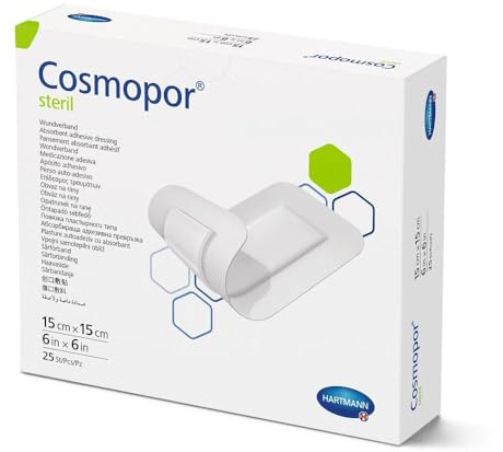 Cosmopor Steril 15x15 cm