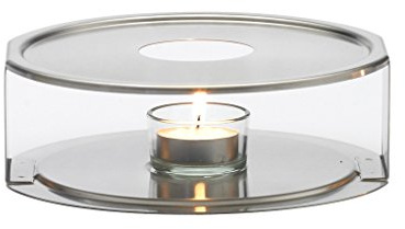 Trendglas Jena Edelstahlstövchen Ø 17cm