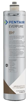 Everpure EV961250 Bh 2 Food Service Water Filter Cart 1Pk