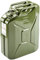Jerricane Métal - Couleur : Olive - 20 l