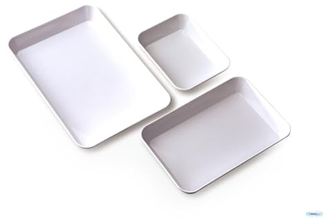 Araven Deep Food Tray 2.5 Ltr White